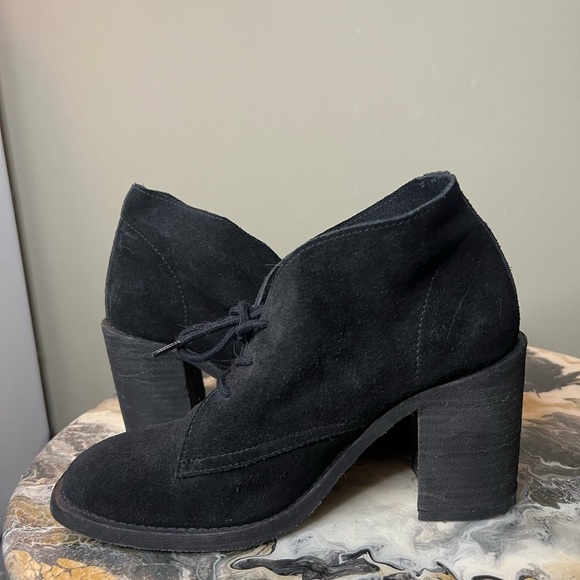 Jeffrey Campbell Xavier Suede Bootie Black - Picture 8 of 11
